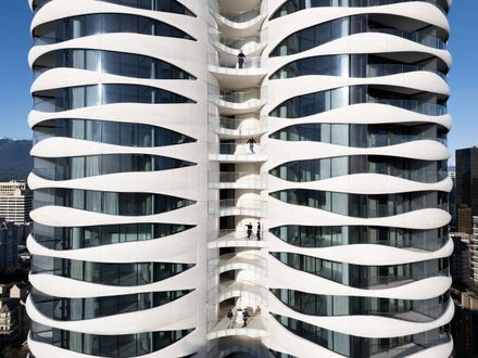 The Butterfly And First Baptist Church Complex