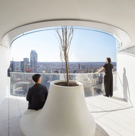 The Butterfly And First Baptist Church Complex