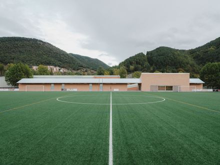 Ripoll - Changing Rooms And A Multi-purpose Hall
