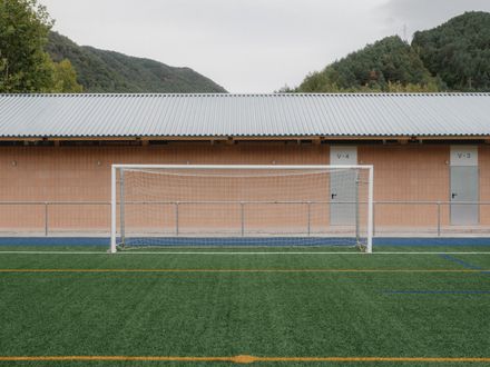 Ripoll - Changing Rooms And A Multi-purpose Hall