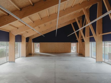 Ripoll - Changing Rooms And A Multi-purpose Hall