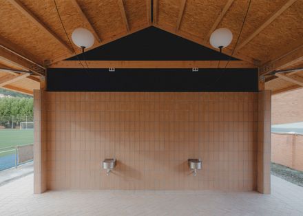Ripoll - Changing Rooms And A Multi-purpose Hall