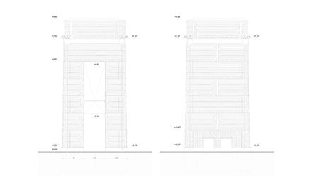 Kiln Tower For The Brickworks Museum