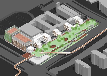 Expansion And Renovation Of Primary School & Urban Infrastructure Multi-system Complex
