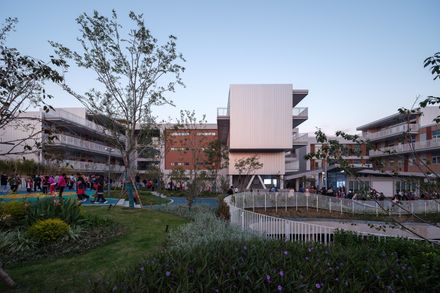 Expansion And Renovation Of Primary School & Urban Infrastructure Multi-system Complex