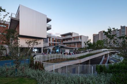 Expansion And Renovation Of Primary School & Urban Infrastructure Multi-system Complex