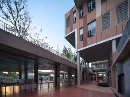 Expansion And Renovation Of Primary School & Urban Infrastructure Multi-system Complex