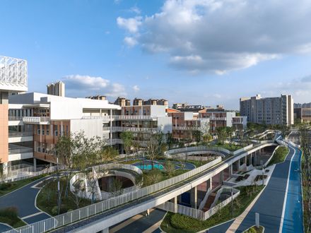 Expansion And Renovation Of Primary School & Urban Infrastructure Multi-system Complex