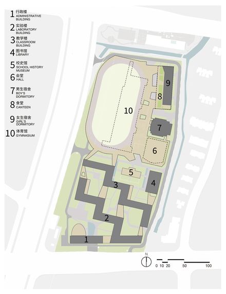 Library Of The High School Affiliated To Nanjing Normal University, Xiaozhuang Campus