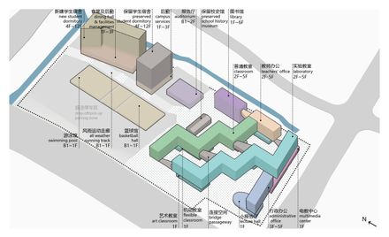 Library Of The High School Affiliated To Nanjing Normal University, Xiaozhuang Campus
