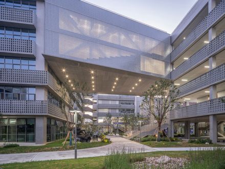 Library Of The High School Affiliated To Nanjing Normal University, Xiaozhuang Campus