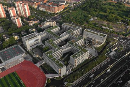 Library Of The High School Affiliated To Nanjing Normal University, Xiaozhuang Campus