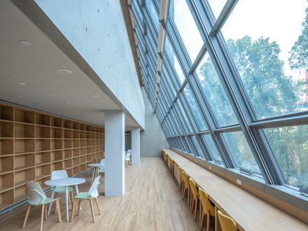 Library Of The High School Affiliated To Nanjing Normal University, Xiaozhuang Campus
