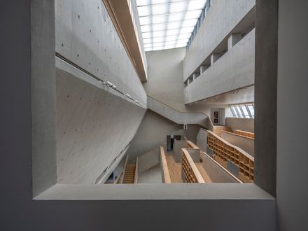 Library Of The High School Affiliated To Nanjing Normal University, Xiaozhuang Campus
