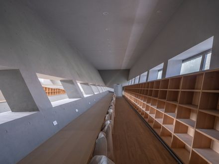 Library Of The High School Affiliated To Nanjing Normal University, Xiaozhuang Campus