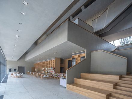 Library Of The High School Affiliated To Nanjing Normal University, Xiaozhuang Campus