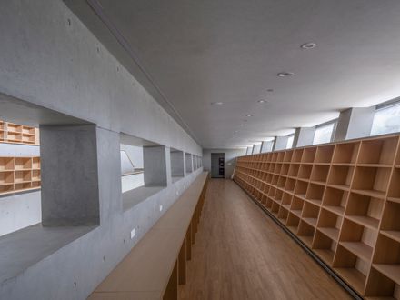 Library Of The High School Affiliated To Nanjing Normal University, Xiaozhuang Campus