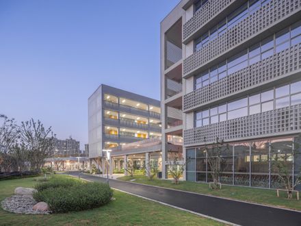 Library Of The High School Affiliated To Nanjing Normal University, Xiaozhuang Campus