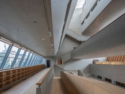 Library Of The High School Affiliated To Nanjing Normal University, Xiaozhuang Campus