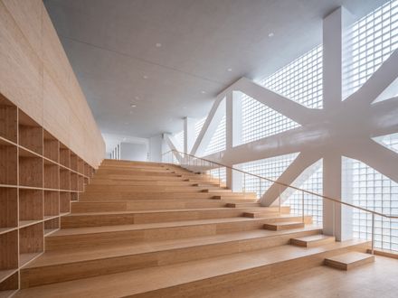 Library Of The High School Affiliated To Nanjing Normal University, Xiaozhuang Campus