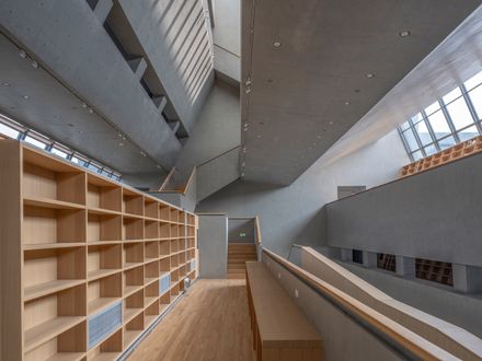 Library Of The High School Affiliated To Nanjing Normal University, Xiaozhuang Campus