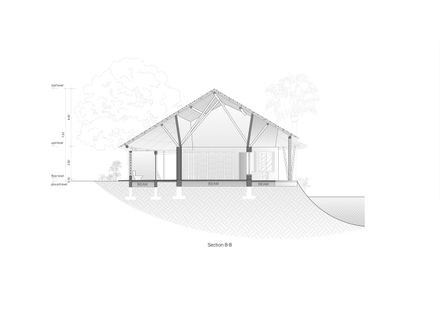 Architect Office at the Water's Edge