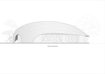 Architect Office at the Water's Edge