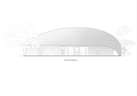 Architect Office at the Water's Edge