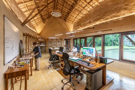 Architect Office at the Water's Edge