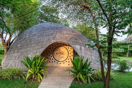 Architect Office at the Water's Edge