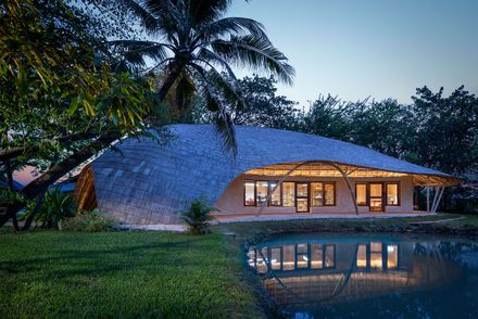Architect Office at the Water's Edge
