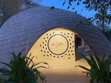Architect Office at the Water's Edge