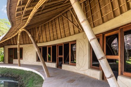 Architect Office at the Water's Edge
