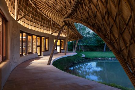 Architect Office at the Water's Edge