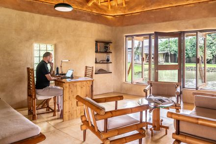 Architect Office at the Water's Edge