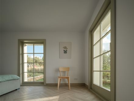Recovery of a Country House and Barn