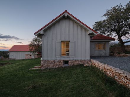 Recovery of a Country House and Barn