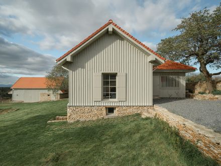 Recovery of a Country House and Barn