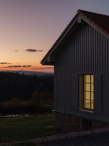 Recovery of a Country House and Barn