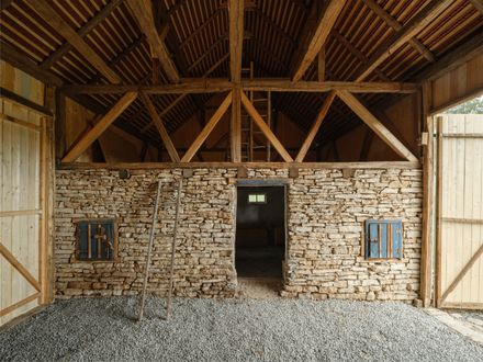 Recovery of a Country House and Barn