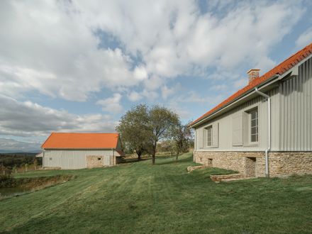 Recovery of a Country House and Barn
