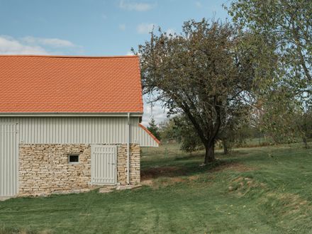 Recovery of a Country House and Barn