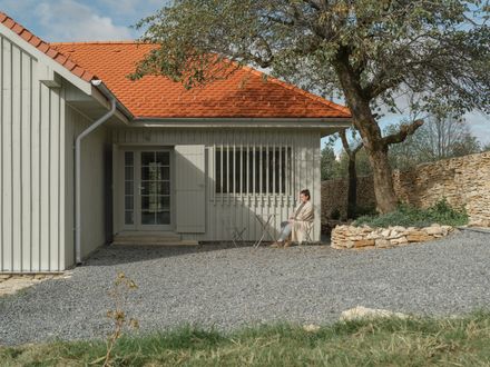 Recovery of a Country House and Barn
