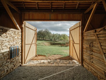 Recovery of a Country House and Barn
