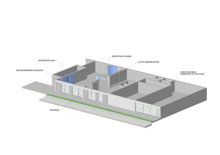 Erosion Buzë Mustaqe Showroom