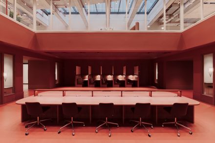 The Jellicoe Workspace