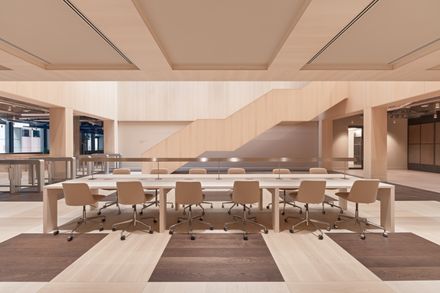 The Jellicoe Workspace