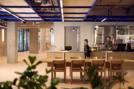 The Jellicoe Workspace