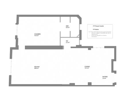 Place des États-Unis Residential Apartment