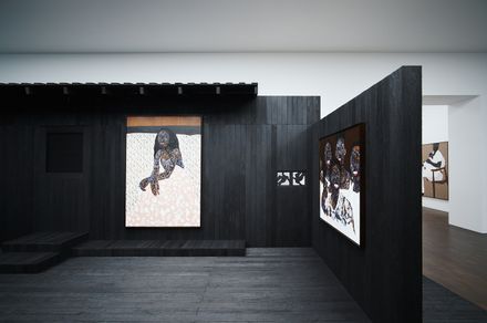 Awulai Ashia & Nkyinkyim Exhibition at Gagosian